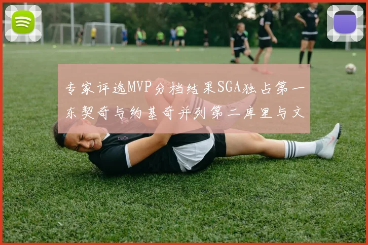 专家评选MVP分档结果SGA独占第一东契奇与约基奇并列第二库里与文班位列第四